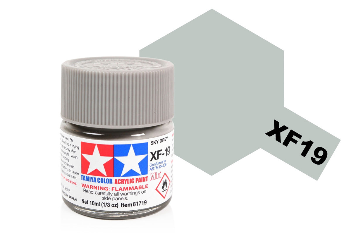TAMIYA XF MODEL ACRYLIC 10ML PAINT BOTTLE
