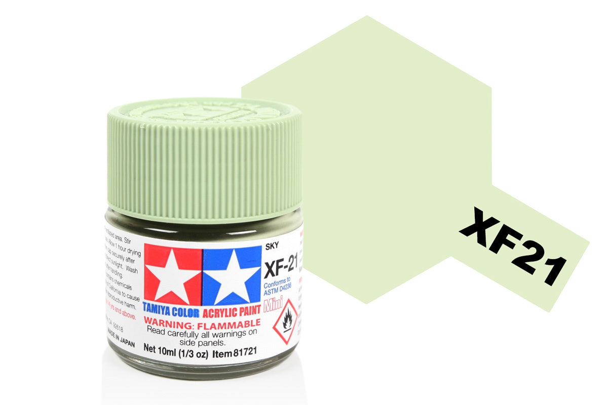 TAMIYA XF MODEL ACRYLIC 10ML PAINT BOTTLE