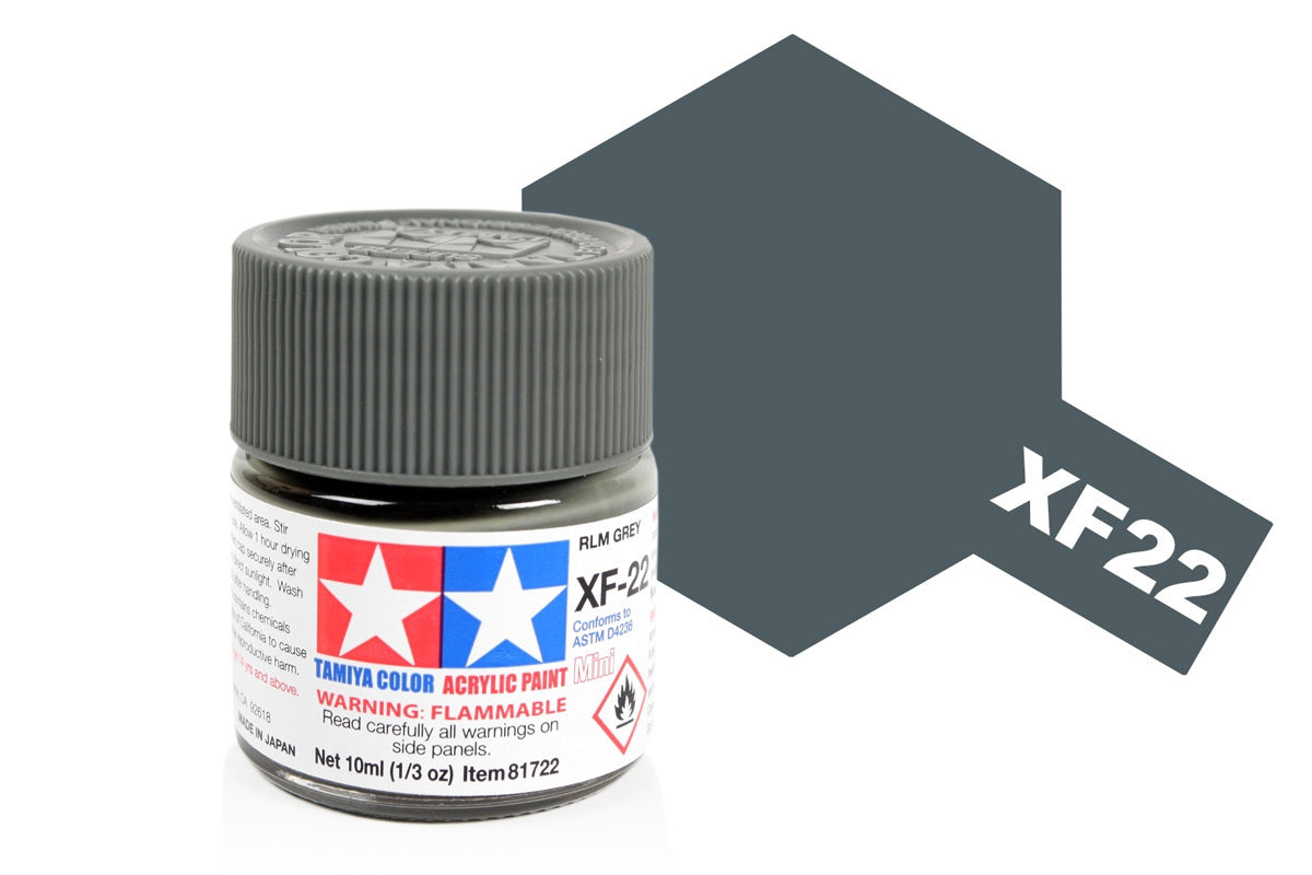 TAMIYA XF MODEL ACRYLIC 10ML PAINT BOTTLE