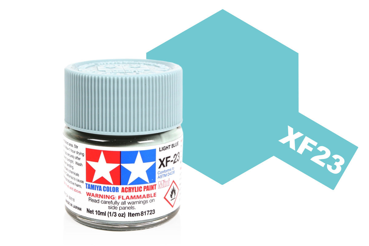 TAMIYA XF MODEL ACRYLIC 10ML PAINT BOTTLE