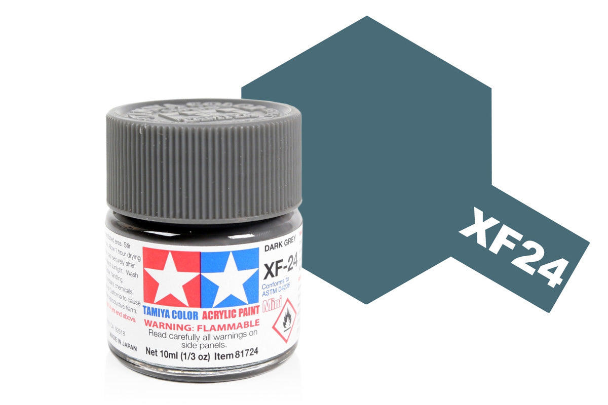TAMIYA XF MODEL ACRYLIC 10ML PAINT BOTTLE