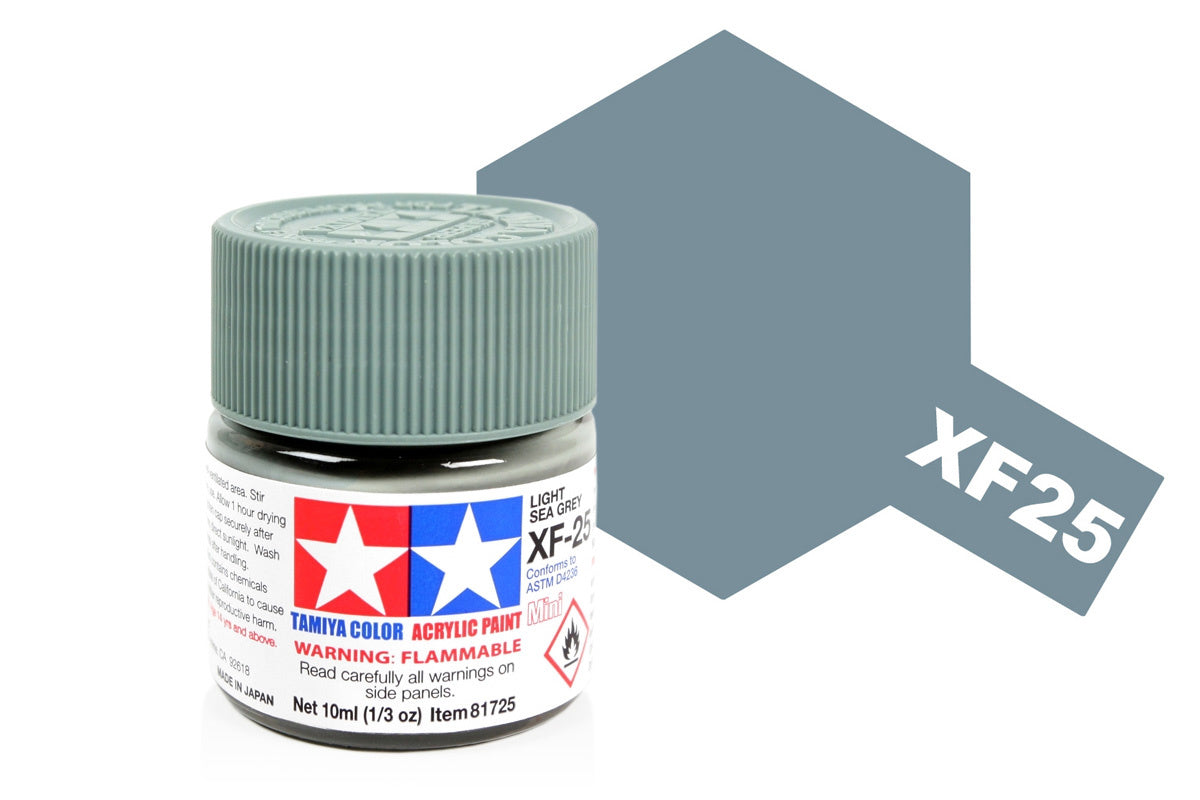 TAMIYA XF MODEL ACRYLIC 10ML PAINT BOTTLE