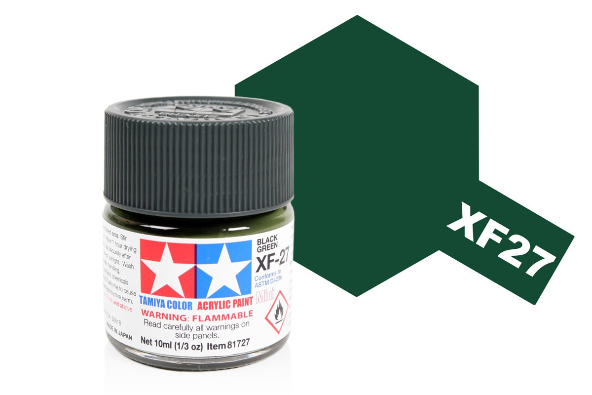 TAMIYA XF MODEL ACRYLIC 10ML PAINT BOTTLE