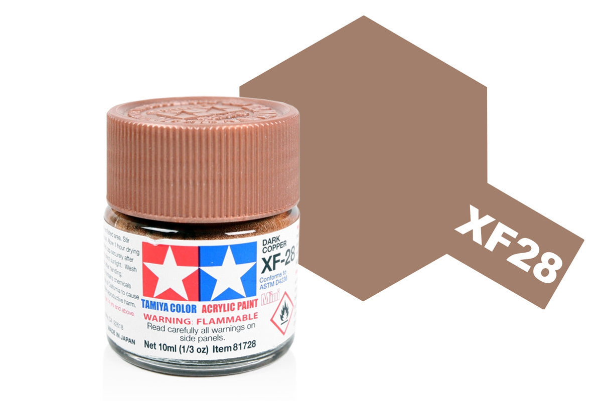 TAMIYA XF MODEL ACRYLIC 10ML PAINT BOTTLE