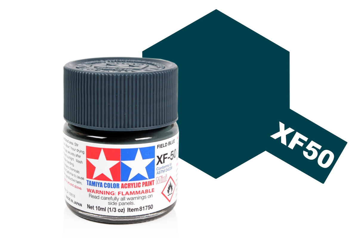 TAMIYA XF MODEL ACRYLIC 10ML PAINT BOTTLE