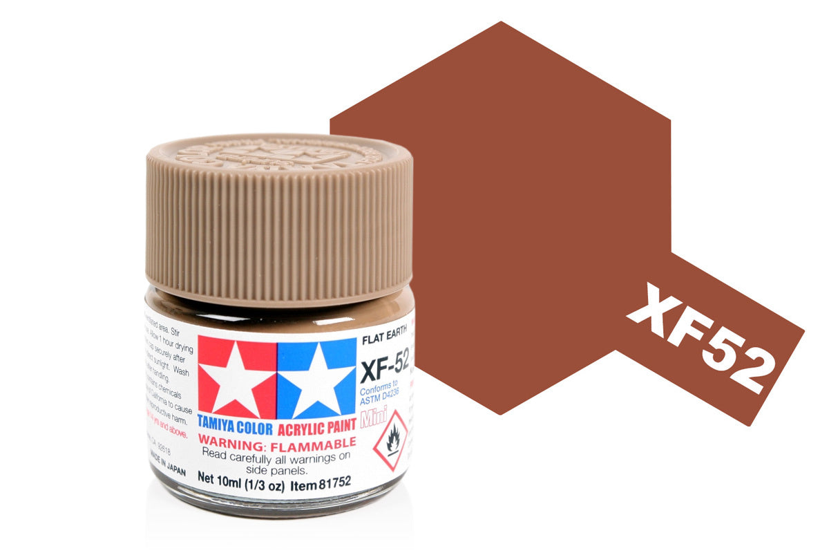 TAMIYA XF MODEL ACRYLIC 10ML PAINT BOTTLE