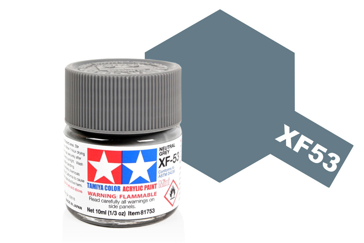TAMIYA XF MODEL ACRYLIC 10ML PAINT BOTTLE