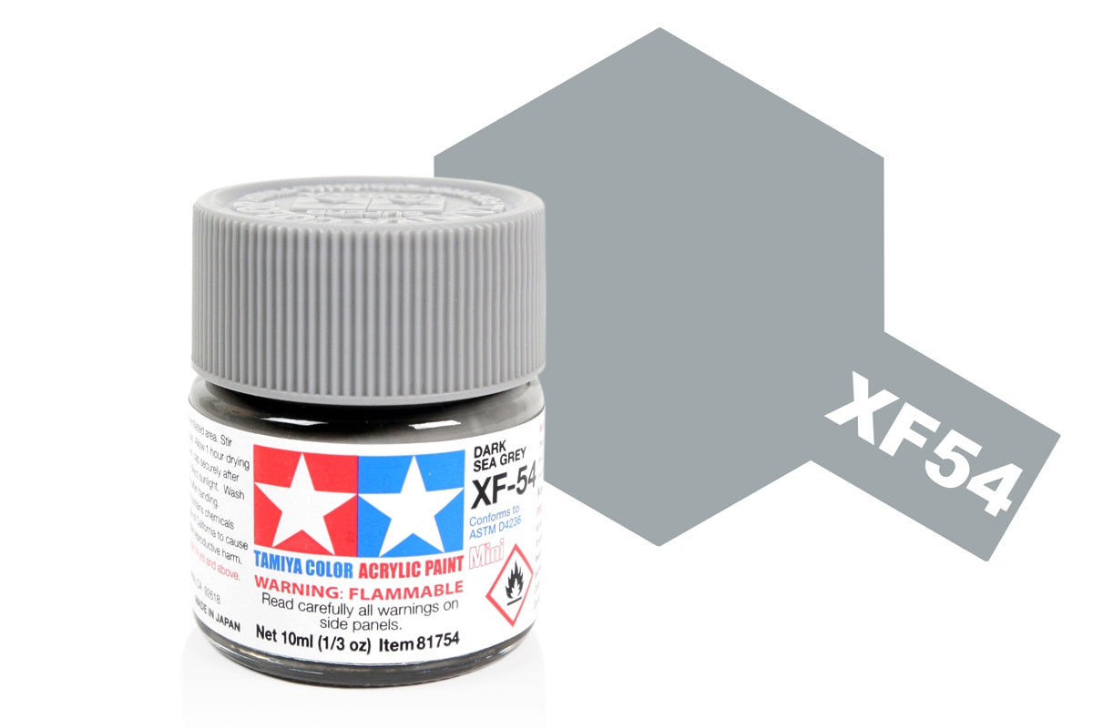 TAMIYA XF MODEL ACRYLIC 10ML PAINT BOTTLE