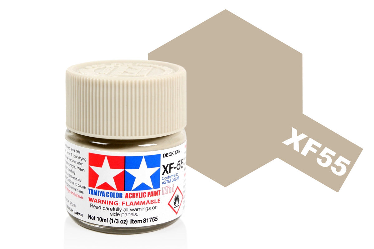 TAMIYA XF MODEL ACRYLIC 10ML PAINT BOTTLE