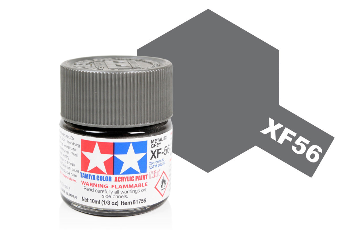 TAMIYA XF MODEL ACRYLIC 10ML PAINT BOTTLE