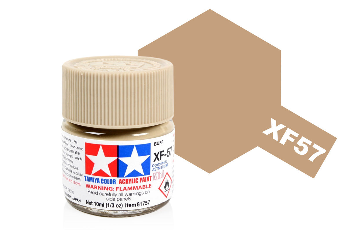 TAMIYA XF MODEL ACRYLIC 10ML PAINT BOTTLE