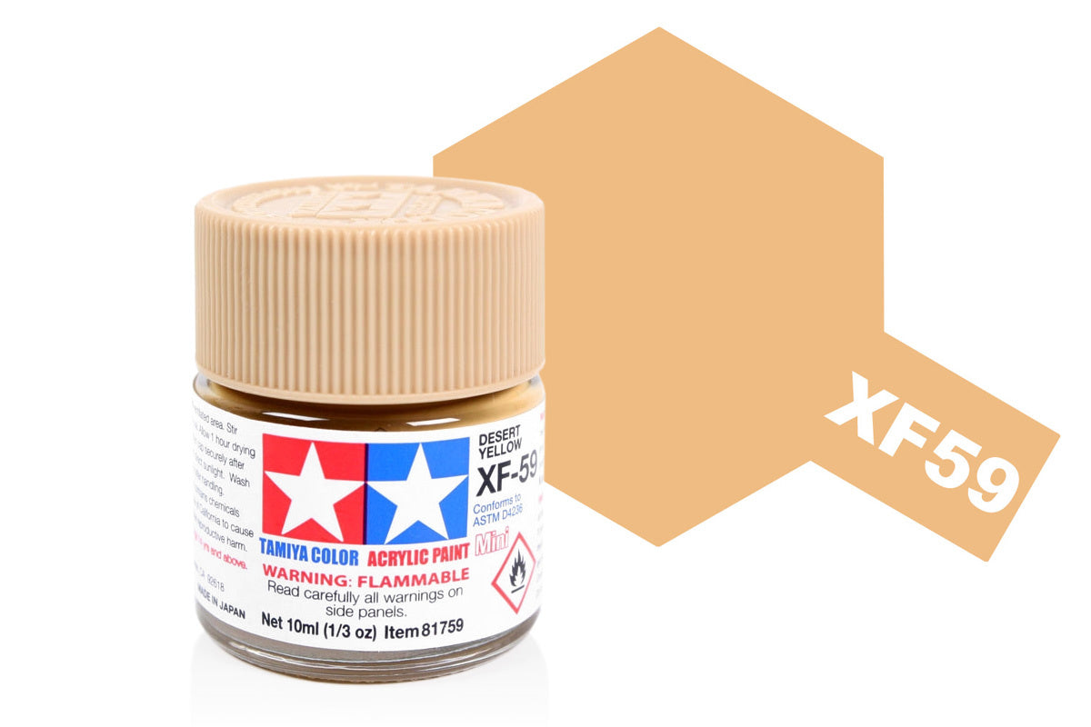 TAMIYA XF MODEL ACRYLIC 10ML PAINT BOTTLE