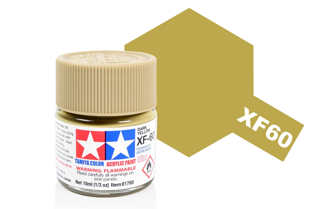 TAMIYA XF MODEL ACRYLIC 10ML PAINT BOTTLE