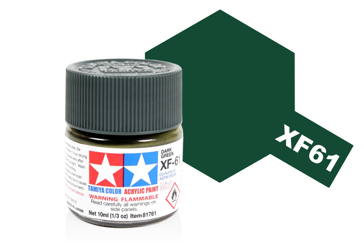 TAMIYA XF MODEL ACRYLIC 10ML PAINT BOTTLE