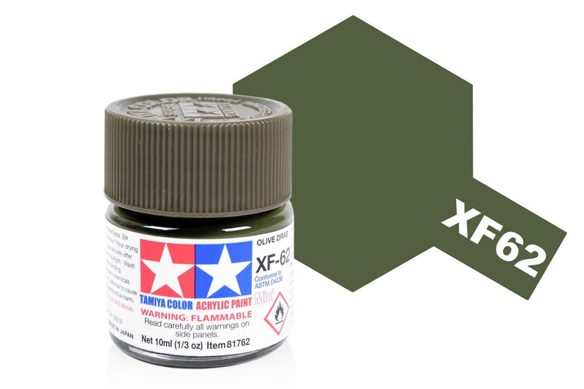 TAMIYA XF MODEL ACRYLIC 10ML PAINT BOTTLE