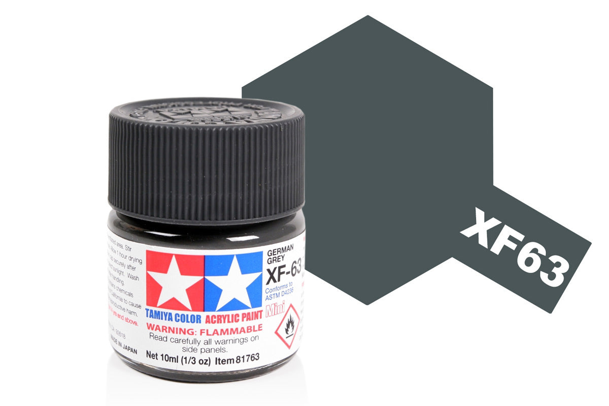 TAMIYA XF MODEL ACRYLIC 10ML PAINT BOTTLE