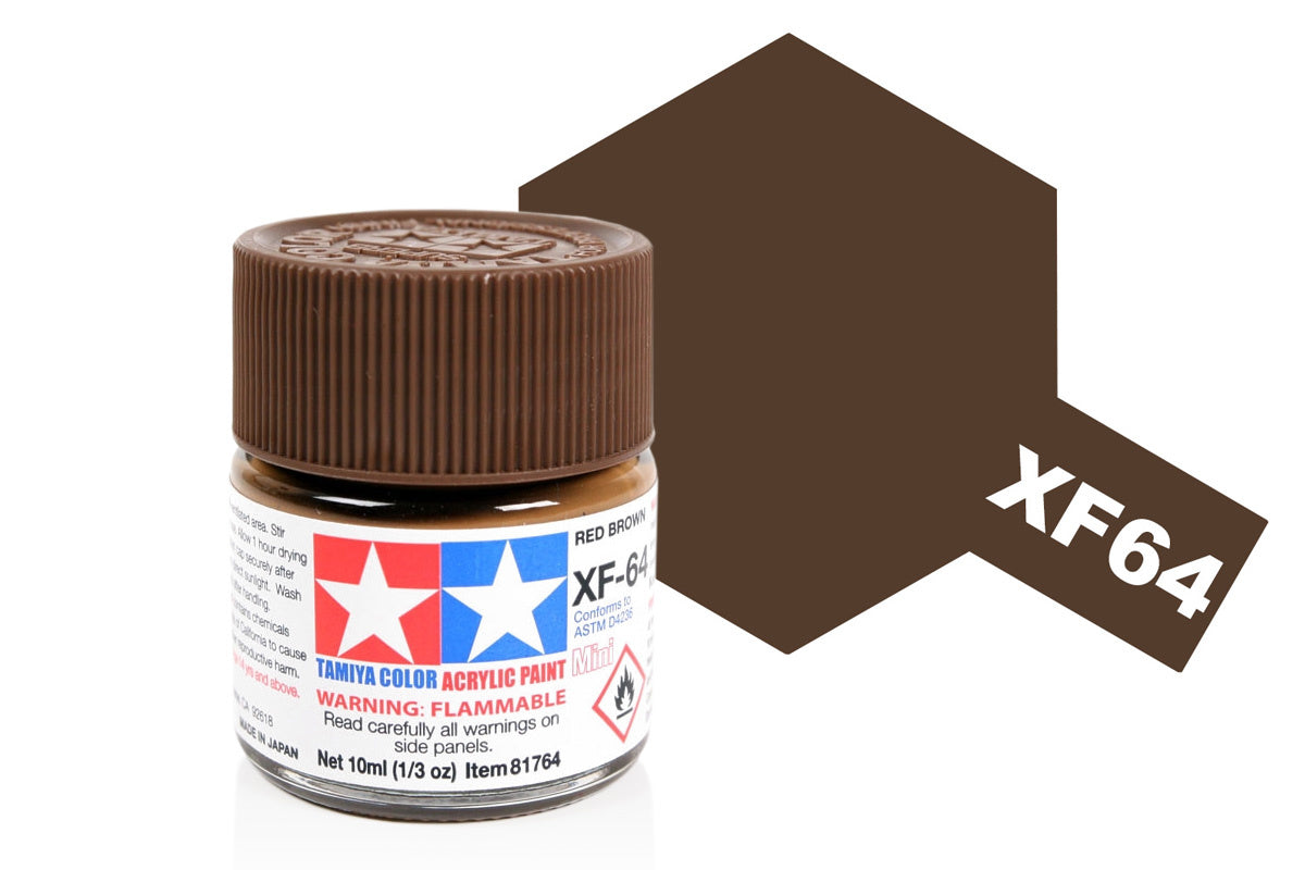 TAMIYA XF MODEL ACRYLIC 10ML PAINT BOTTLE