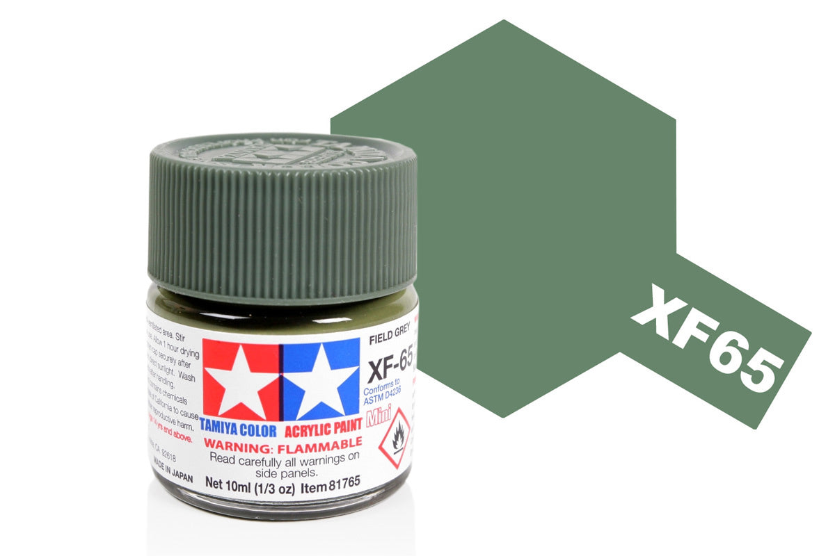 TAMIYA XF MODEL ACRYLIC 10ML PAINT BOTTLE
