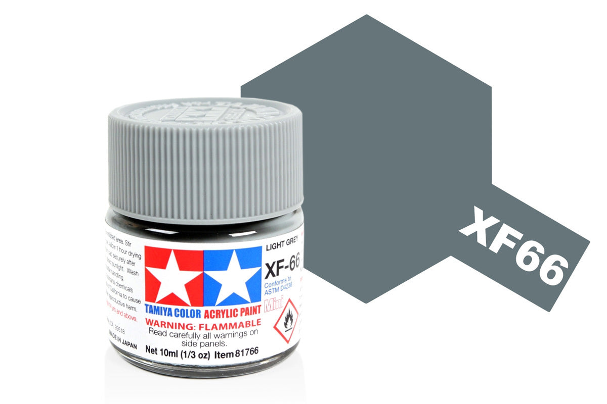 TAMIYA XF MODEL ACRYLIC 10ML PAINT BOTTLE