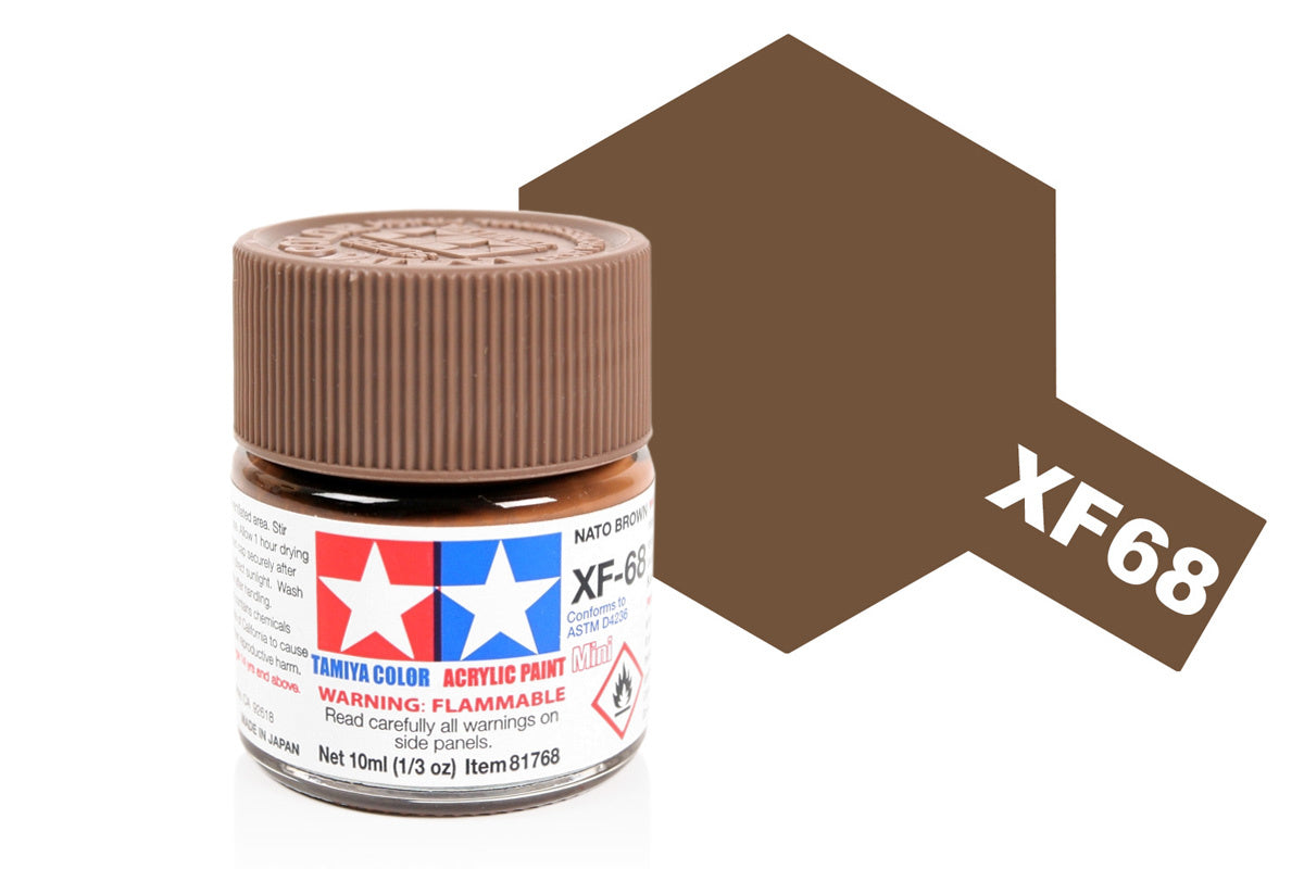 TAMIYA XF MODEL ACRYLIC 10ML PAINT BOTTLE