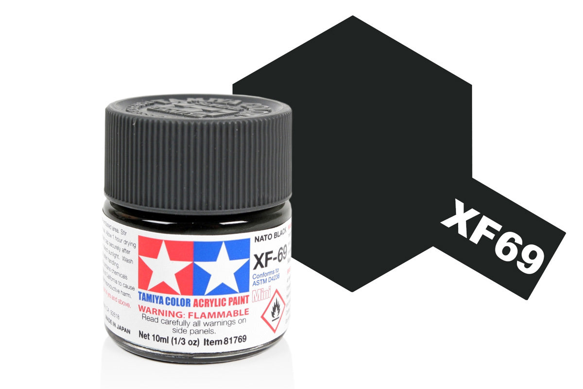 TAMIYA XF MODEL ACRYLIC 10ML PAINT BOTTLE