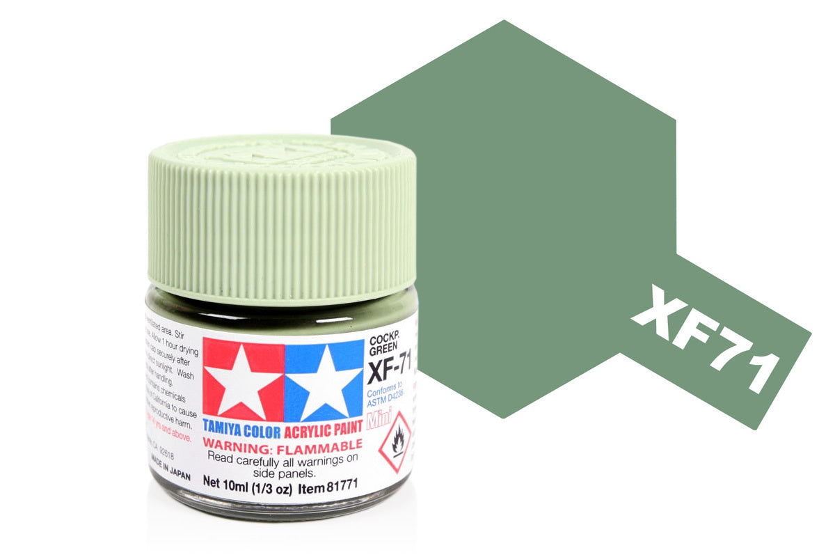 TAMIYA XF MODEL ACRYLIC 10ML PAINT BOTTLE