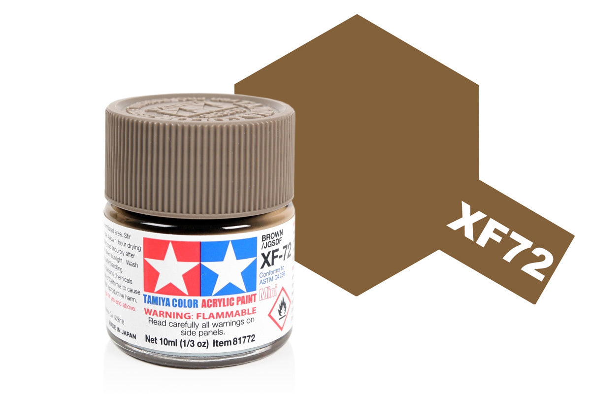 TAMIYA XF MODEL ACRYLIC 10ML PAINT BOTTLE