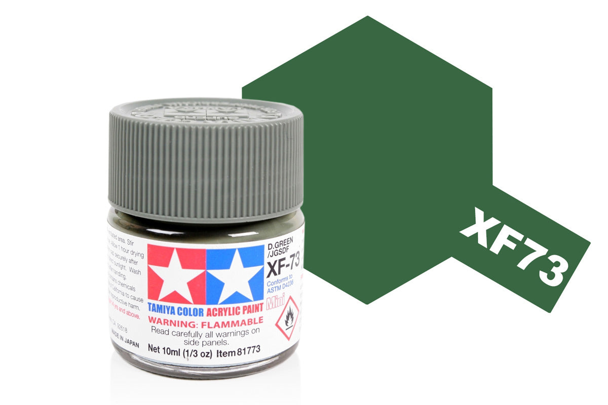 TAMIYA XF MODEL ACRYLIC 10ML PAINT BOTTLE
