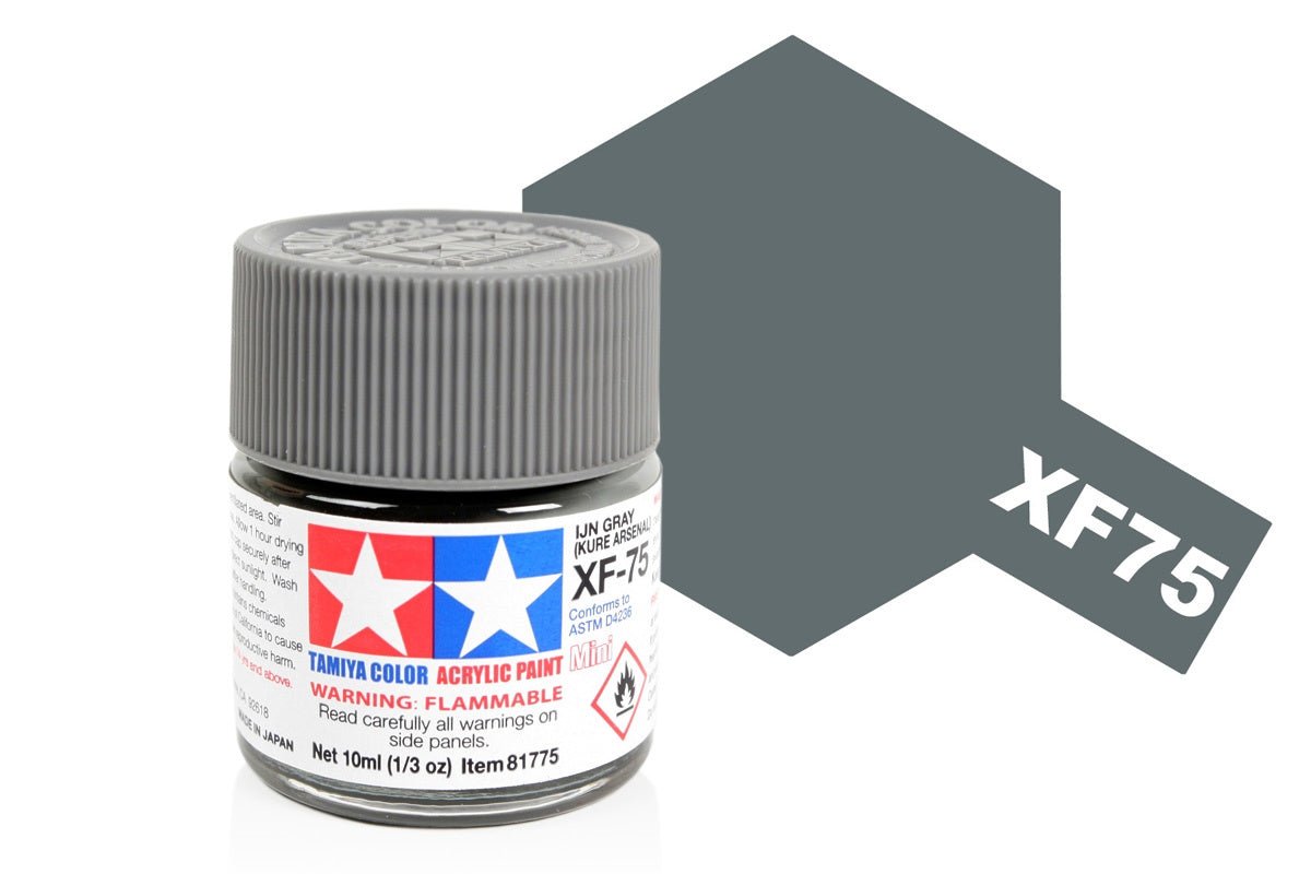 TAMIYA XF MODEL ACRYLIC 10ML PAINT BOTTLE