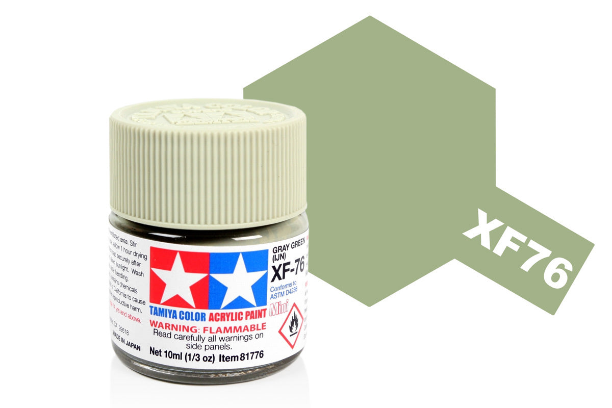TAMIYA XF MODEL ACRYLIC 10ML PAINT BOTTLE