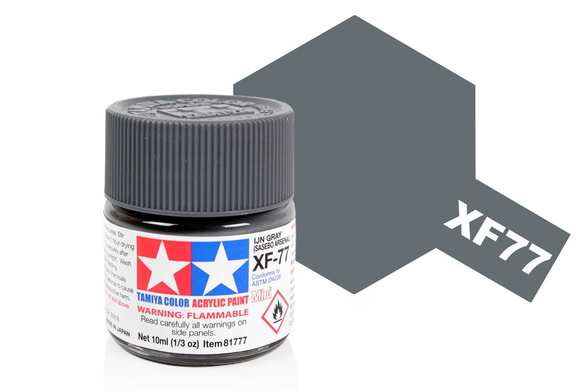 TAMIYA XF MODEL ACRYLIC 10ML PAINT BOTTLE