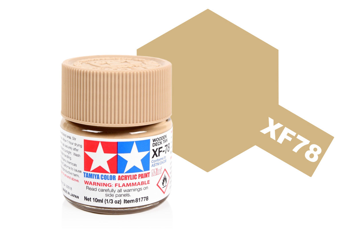 TAMIYA XF MODEL ACRYLIC 10ML PAINT BOTTLE
