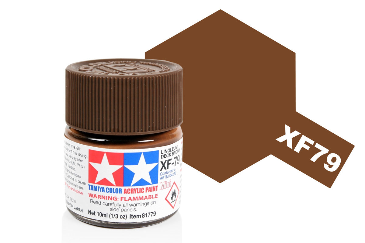 TAMIYA XF MODEL ACRYLIC 10ML PAINT BOTTLE