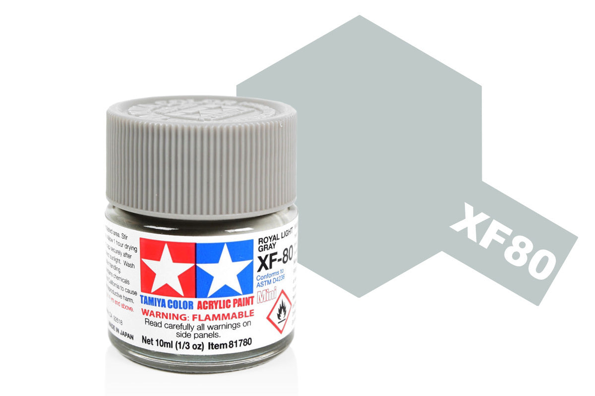 TAMIYA XF MODEL ACRYLIC 10ML PAINT BOTTLE