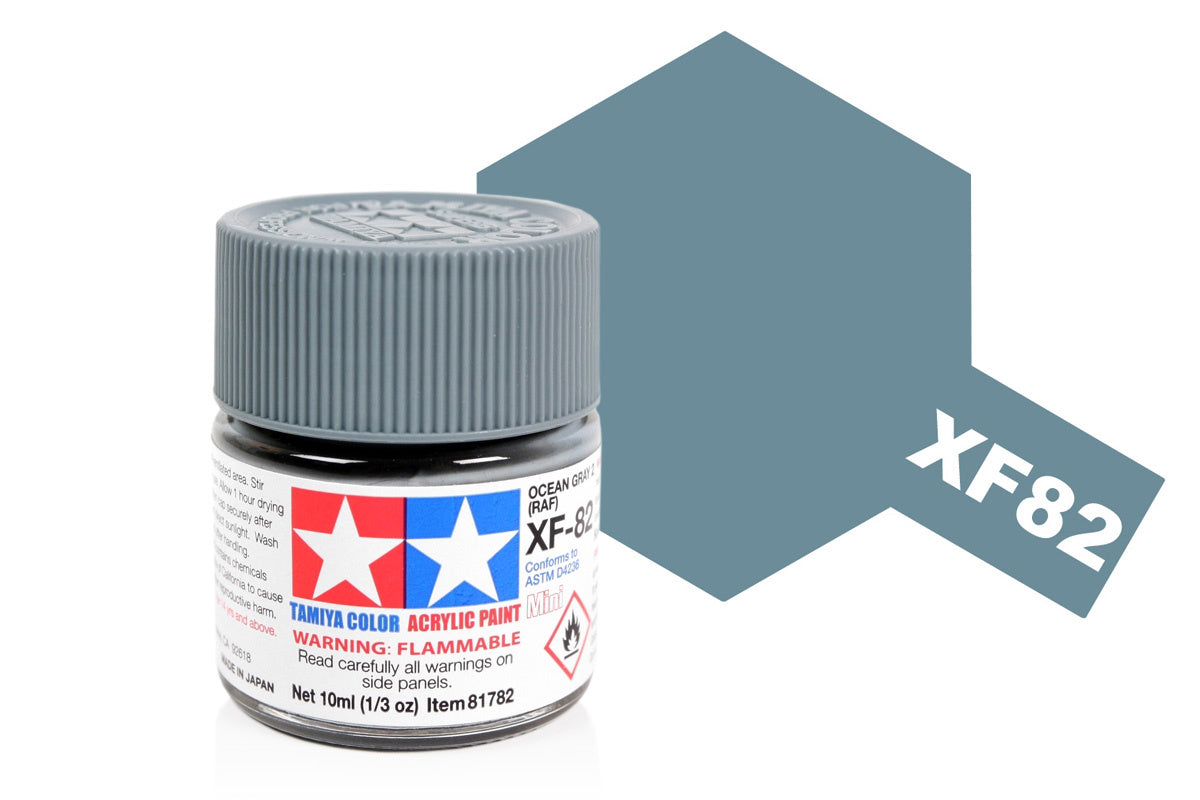 TAMIYA XF MODEL ACRYLIC 10ML PAINT BOTTLE
