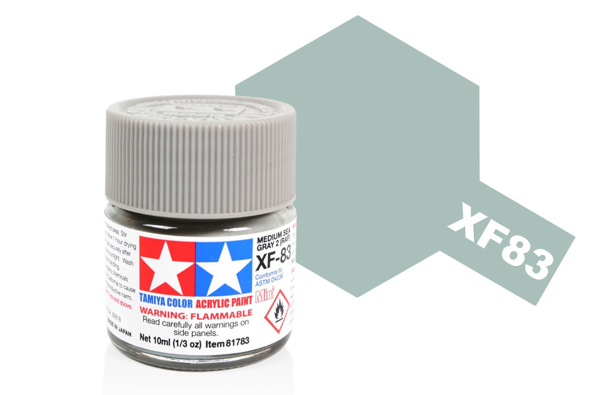 TAMIYA XF MODEL ACRYLIC 10ML PAINT BOTTLE