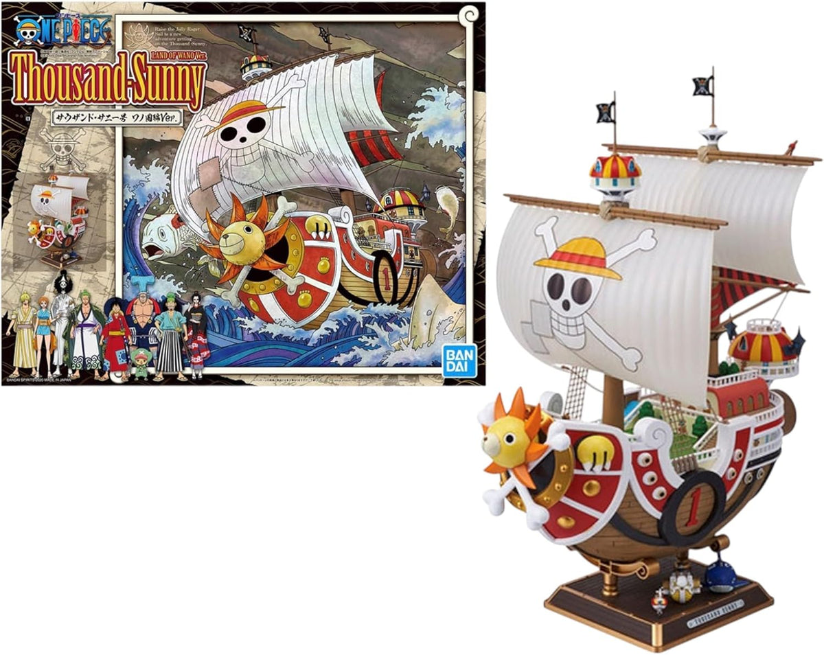 Bandai One Piece Thousand Sunny Land of Wano Version Ship Model Kit