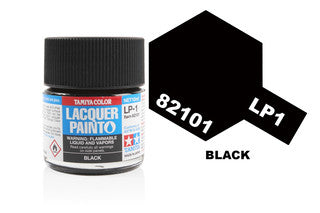 TAMIYA LP Lacquer Paints Model Paint 10ml - ALL COLOURS - Matt Gloss Satin Metallic