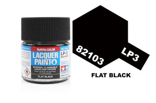 TAMIYA LP Lacquer Paints Model Paint 10ml - ALL COLOURS - Matt Gloss Satin Metallic