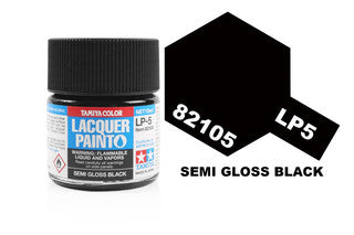 TAMIYA LP Lacquer Paints Model Paint 10ml - ALL COLOURS - Matt Gloss Satin Metallic