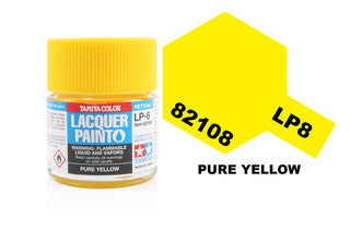 TAMIYA LP Lacquer Paints Model Paint 10ml - ALL COLOURS - Matt Gloss Satin Metallic
