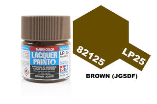TAMIYA LP Lacquer Paints Model Paint 10ml - ALL COLOURS - Matt Gloss Satin Metallic