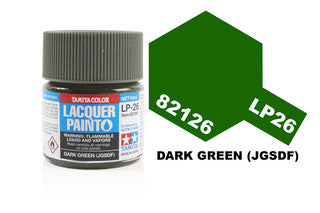 TAMIYA LP Lacquer Paints Model Paint 10ml - ALL COLOURS - Matt Gloss Satin Metallic