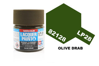 TAMIYA LP Lacquer Paints Model Paint 10ml - ALL COLOURS - Matt Gloss Satin Metallic