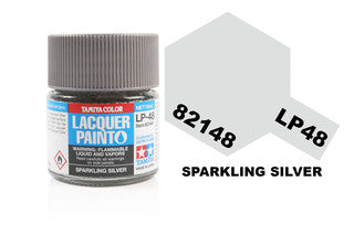 TAMIYA LP Lacquer Paints Model Paint 10ml - ALL COLOURS - Matt Gloss Satin Metallic