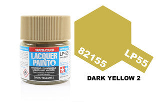 TAMIYA LP Lacquer Paints Model Paint 10ml - ALL COLOURS - Matt Gloss Satin Metallic