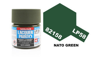 TAMIYA LP Lacquer Paints Model Paint 10ml - ALL COLOURS - Matt Gloss Satin Metallic