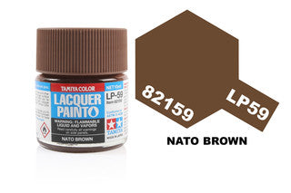 TAMIYA LP Lacquer Paints Model Paint 10ml - ALL COLOURS - Matt Gloss Satin Metallic