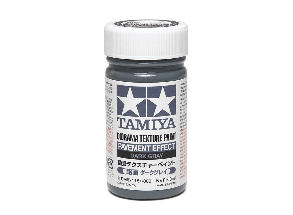 Tamiya Diorama Texture Paint Scale Model Painting 100ml