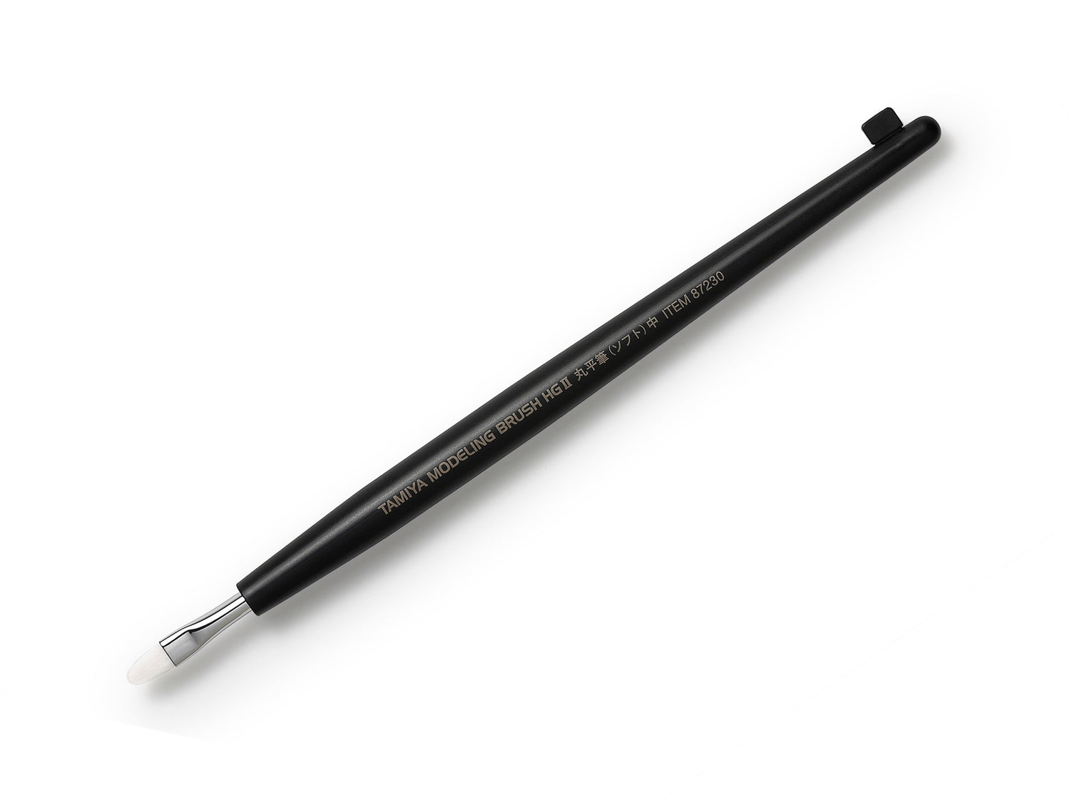 HG II Flat brush soft medium